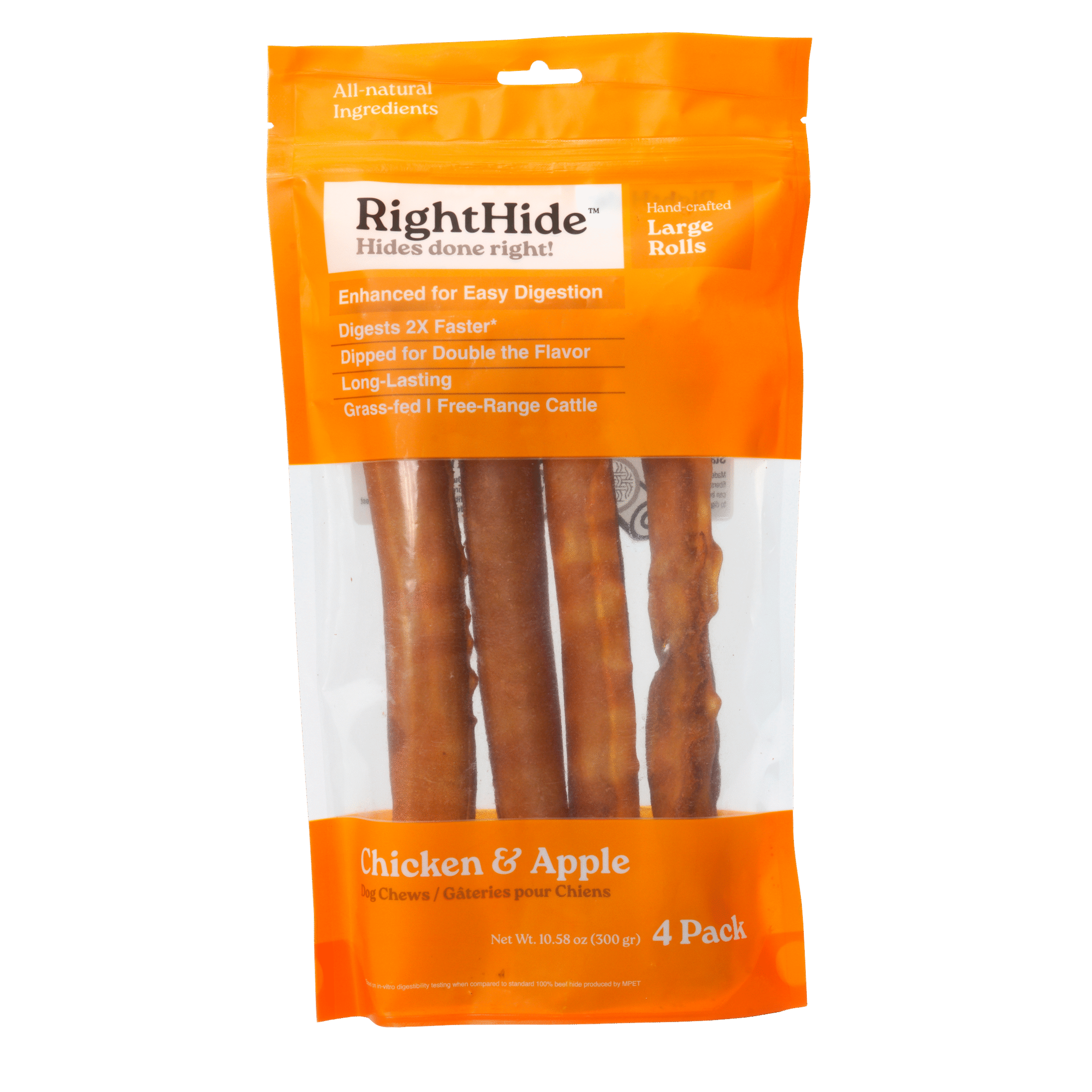 RightHide - Chicken+Apple (Product Cutout)
