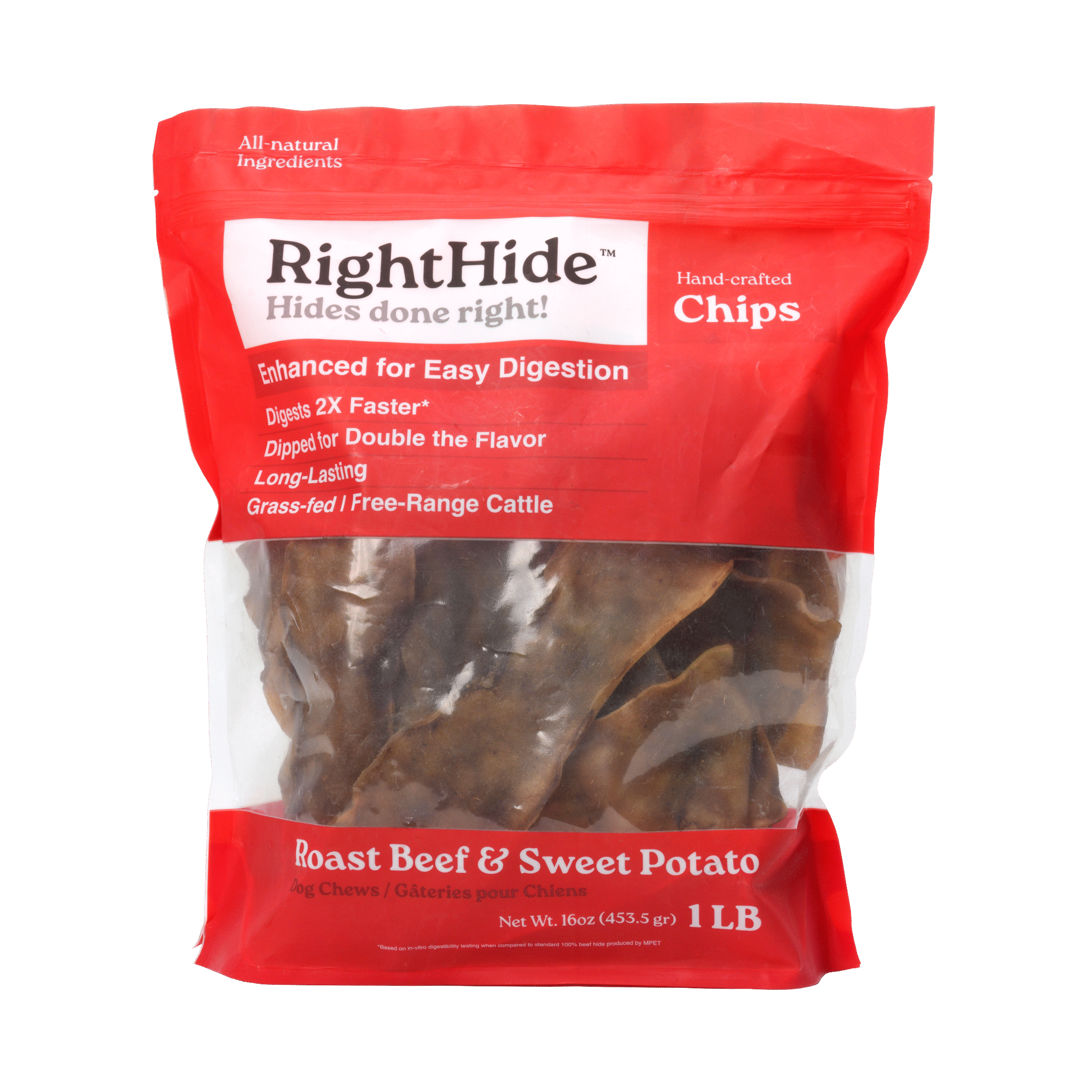 RightHide - Roast Beef + Sweet Potato (Product Cutout)