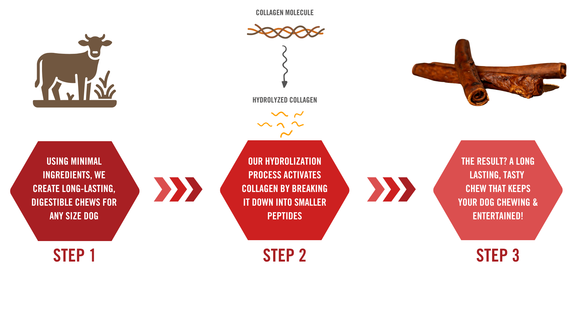 RIGHTHIDE 3 Steps